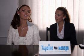 Саша Ніколаєнко та Інна Цимбалюк: Ми узгодили жорсткий контракт — протягом року «Міс Всесвіт-Україна» не має права зустрічатися з хлопцями