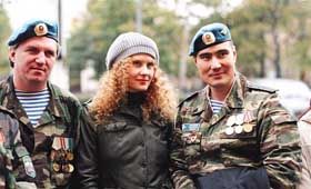 Рената, Дуня і Кирило Серебренніков