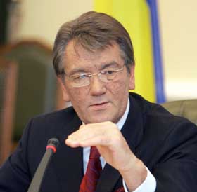 Заява Президента Віктора Ющенка з приводу ситуації у Верховній Раді