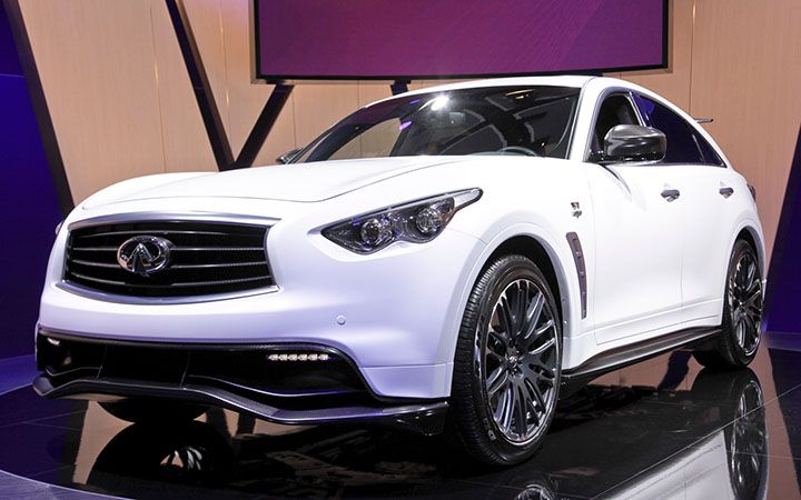 Черкаська облрада хоче авто "Infiniti QX70" за 1,4 млн  гривень