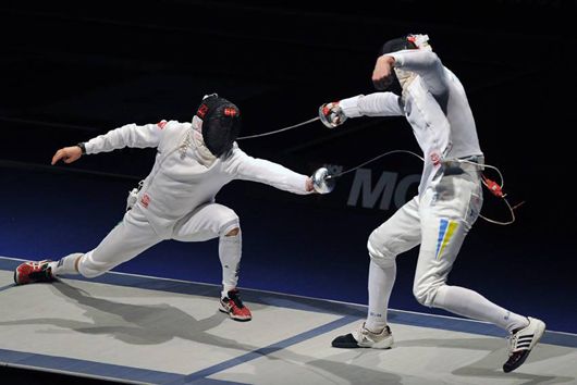 Українські фехтувальники на чемпіонаті Європи здобули лише одну нагороду