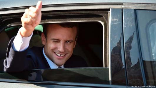 Партія президента Франції здобула рекордну підтримку на виборах до парламенту
