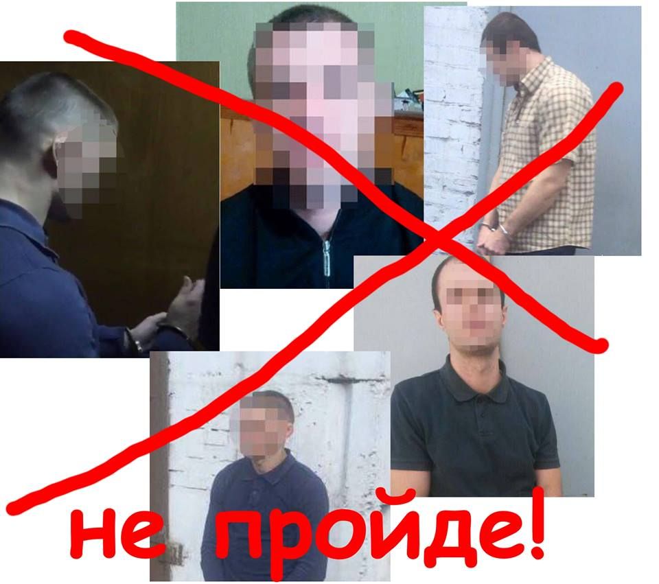 У Мелітополі затримали 25 сепаратистів із ватажком на прізвисько «Туча»