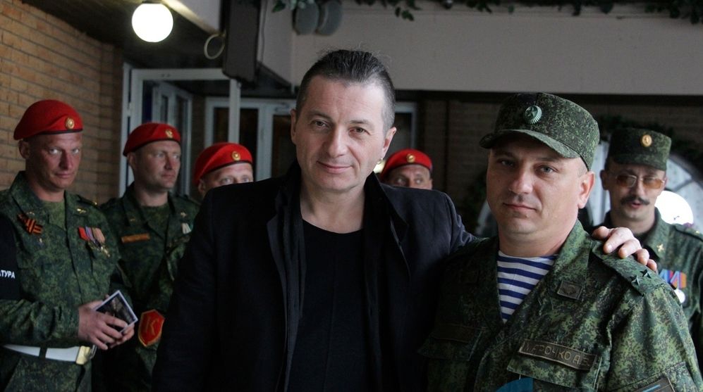 Засновнику групи "Агата Крісті" Вадиму Самойлову заборонили в'їзд в Україну