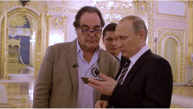 Путін отримав від Шойгу фейкове відео про знищення терористів