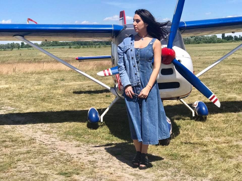 Джамала в «Небі»: співачка опублікувала фото зі зйомок фільму за її участі
