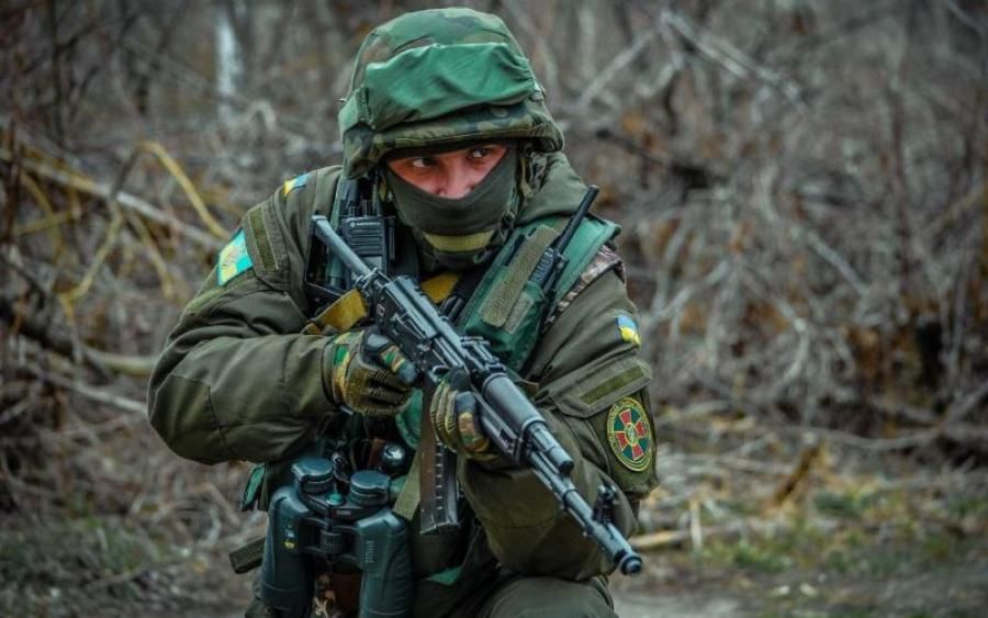 Полковника Нацгвардії залишили тяжко пораненим на полі бою
