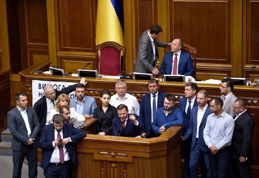 Луценко знову атакував радикала Андрія Лозового: в РПЛ заявляють про тиск