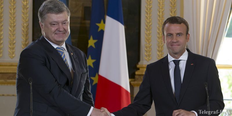 «Формула Макрона»: президент Франції запропонував розширити Нормандський формат