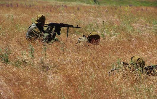 На Донбасі активізувалися ворожі диверсанти та снайпери з російською пропискою