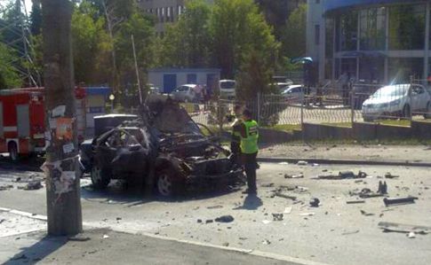 У Києві підірвали авто із Максимом Шаповалом, керівником спецпризначенців ГУР Міноборони