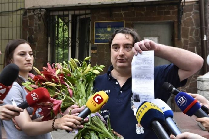 Ігор Гужва вийшов із СІЗО під заставу