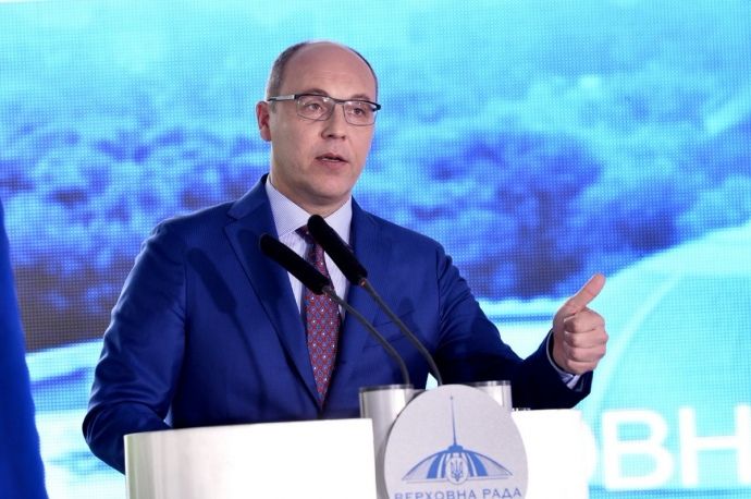Парубій сподівається на запровадження візового режиму з Росією депутатами