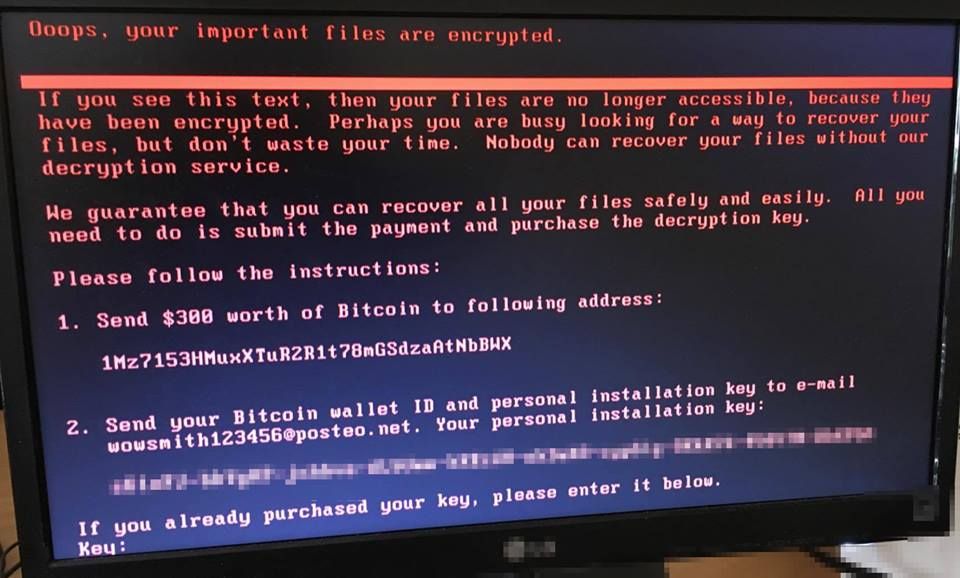Вірус Petya.A: як захистити комп’ютер