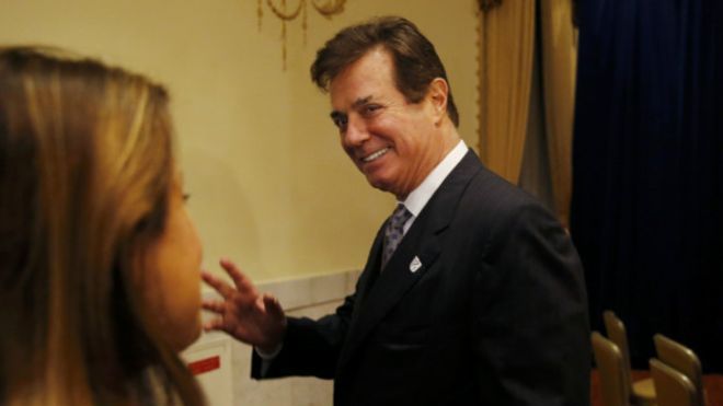 Манафорт зізнався в отриманні $ 17 млн від Партії регіонів