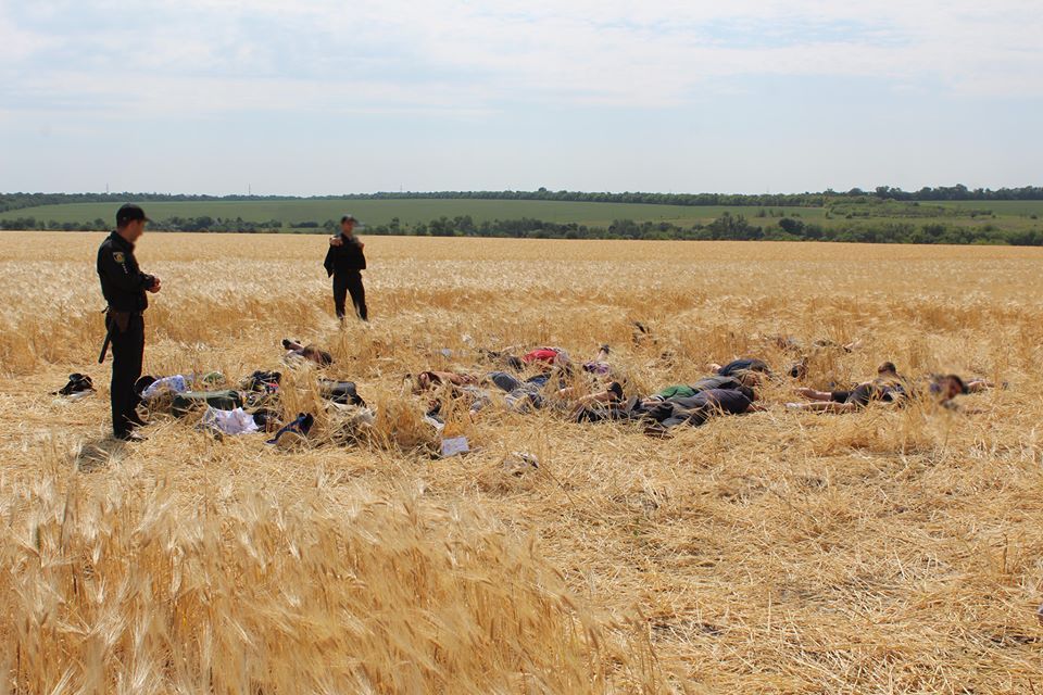 Під Кропивницьким поліція побила ветеранів АТО і селян (фото, відео)
