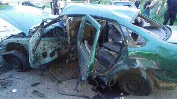 Під Костянтинівкою підірвали авто з контррозвідниками СБУ: загинув полковник Юрій Возний