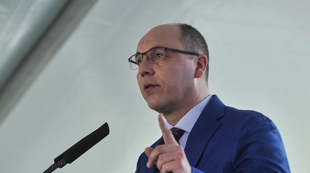 Парубій вважає українських воїнів захисниками Конституції