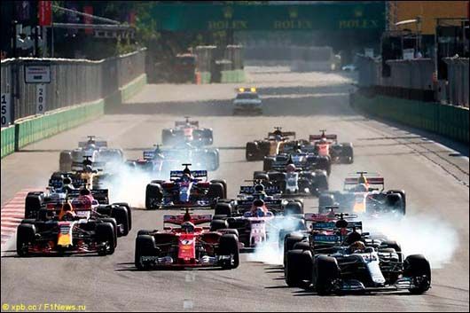 Феєрична гонка: Гран-прі Азербайджану несподівано виграв Даніель Рікк’ярдо