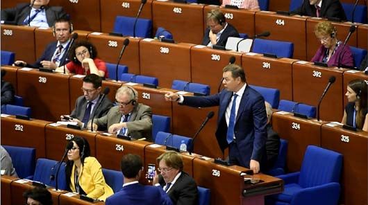 Ляшко добився відставки проросійського президента ПАРЄ