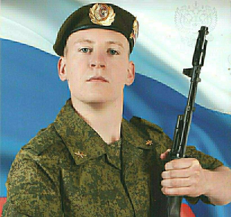 Матір полоненого окупанта Віктора Агєєва просить його звільнити