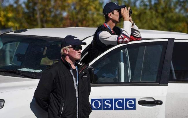У Попасній бойовики обстріляли із мінометів офіс спостерігачів ОБСЄ