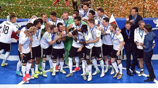 «Золоті» таланти: як Німеччина виграта Кубок конфедерацій і чемпіонат Європи U-21