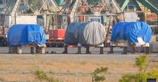 До Криму привезли дві турбіни Siemens у порушення санкцій (відео)