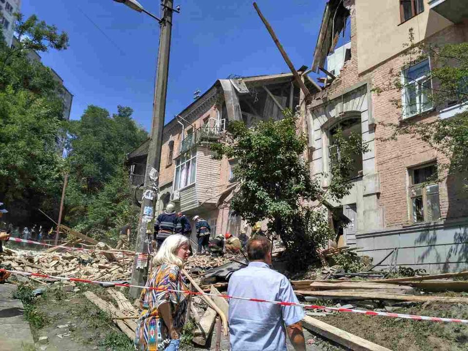 Вибух у Голосіїво: відновити будинок неможливо