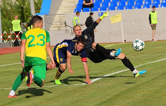 Новачок «Дніпро-1» тріумфально зіграв свій перший матч у Кубку України