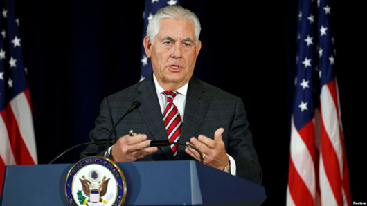 Агресія Росії і корупція в Україні: про що говорив держсекретар США в Києві