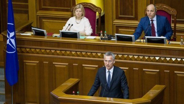 Столтенберг процитував Шевченка у Раді через корупцію