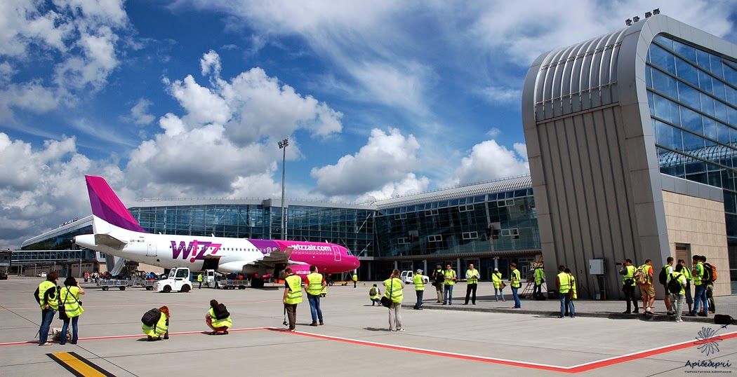 В аеропорту «Львів» обурені конфліктом аеропорту «Бориспіль» із Ryanair