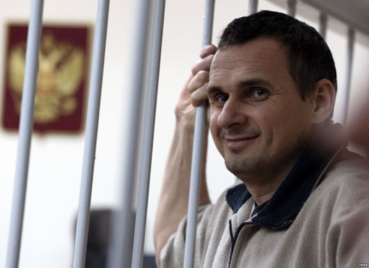 В Одесі покажуть фільм про ув’язненого в Росії Олега Сенцова
