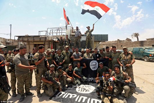 Ірак оголосив про повну перемогу над «Ісламською державою» в Мосулі
