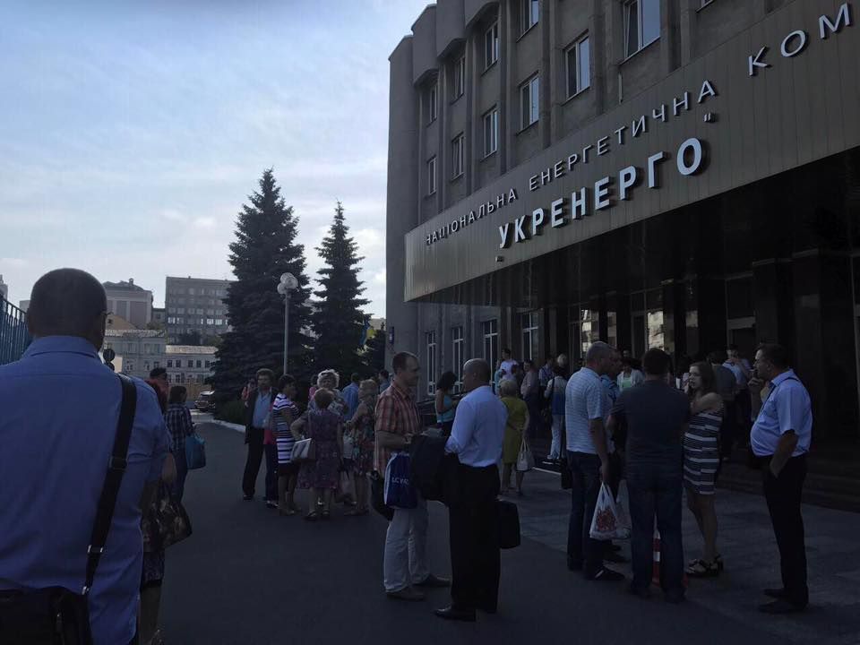 Керівник «Укренерго» пов’язав обшуки компанії із впливом Росії (фото, відео)