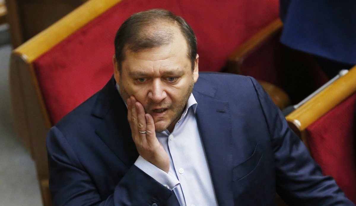 Верховна Рада дозволила арештувати Михайла Добкіна