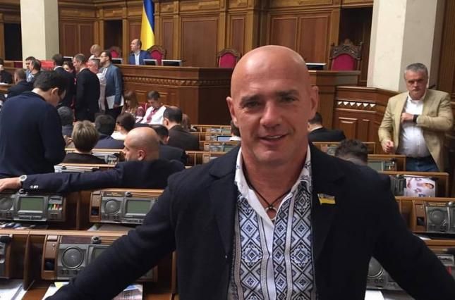 В'ячеслав Константіновський відмовився від мандата у Верховній Раді (документ)