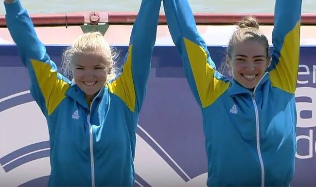 Українські байдарочниці перемогли на чемпіонаті Європи з веслування