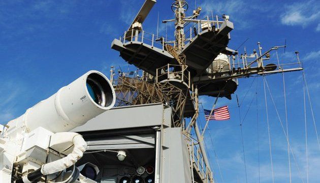 США випробували лазерну зброю вперше у світі (відео)