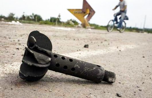 Міни на всі боки: ворог обстріляв Авдіївку одночасно з трьох напрямків