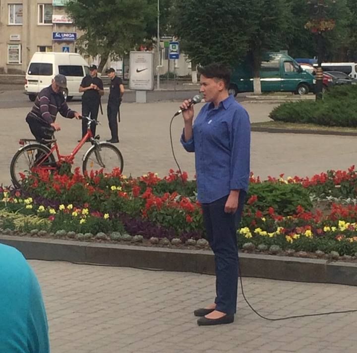 Надія Савченко зареєструвала свою партію