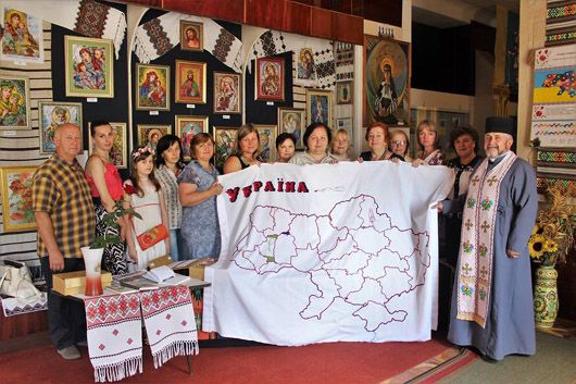 «Закодована» Україна: на Тернопільщині започаткували незвичайну акцію єднання