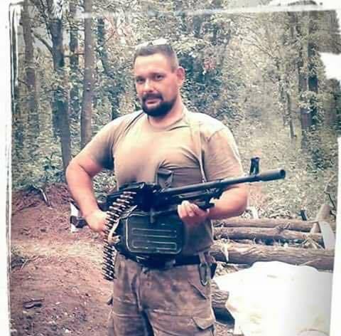 Олександр Сень загинув у бою з диверсантами під Красногорівкою