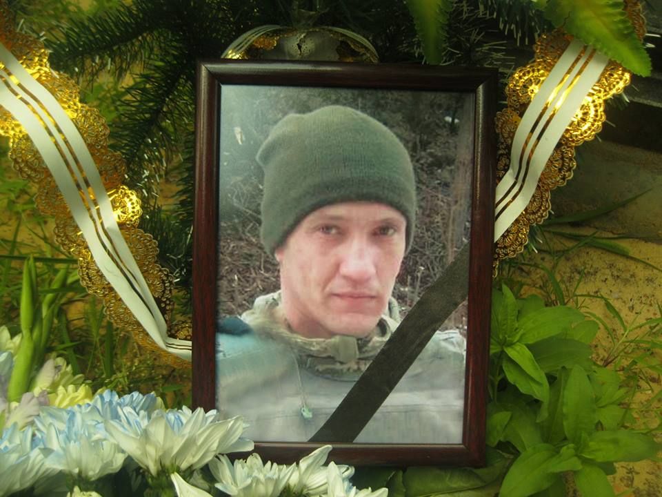 Віктор Чорнобай закрив собою побратима в бою під Красногорівкою (фото)