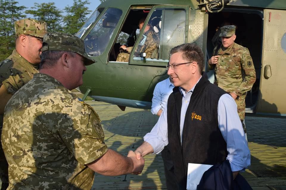 Представник держдепу США Курт Волкер назвав «гарячою війною» АТО