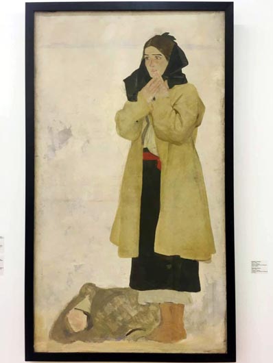 Усі кольори Майстра: у Києві відкрилась виставка видатного художника Федора Кричевського