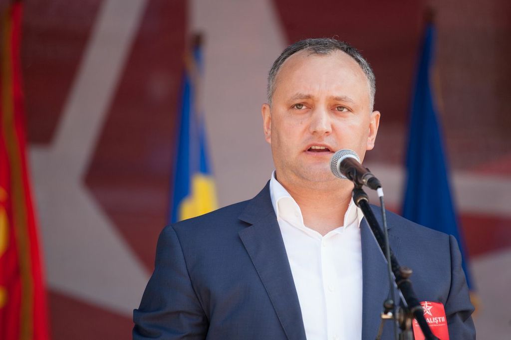Президент Молдови нагородить російських вояків у Придністров’ї