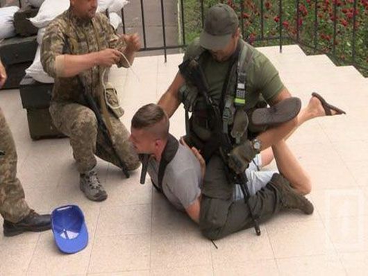 Міноборони не визнає своєї причетності до поранення оператора під час навчань у Кривому Розі