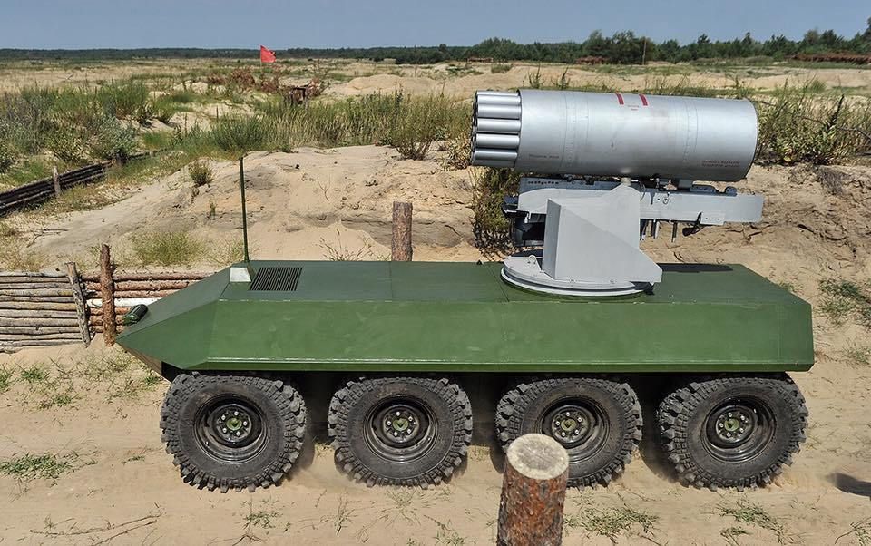 Дистанційно керований комплекс «Фантом» випробували у Гончарівську (відео)